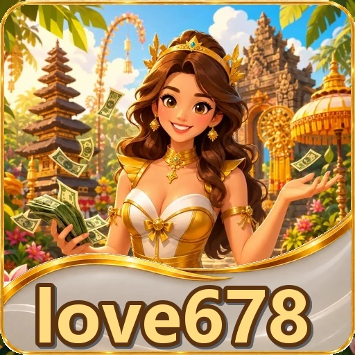 Beranda aplikasi love678 di Android dengan menu unduhan yang jelas.